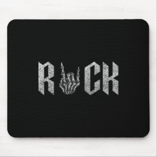 Mousepad Rock On Banda Para As Mulheres Rock And Rols Para 