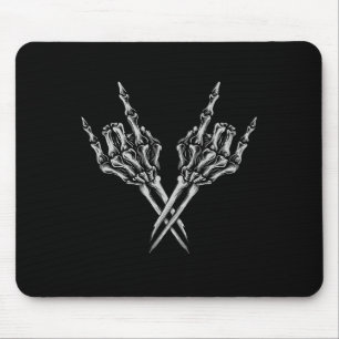 Mousepad Rock On Banda Para As Mulheres Rock And Rols Para