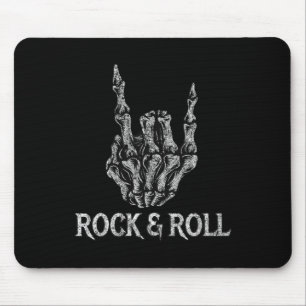 Mousepad Rock On Banda Para As Mulheres Rock And Rols Para 