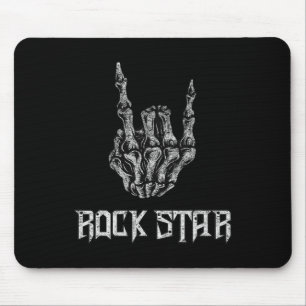 Mousepad Rock On Banda Para As Mulheres Rock And Rols Para 