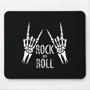 Mousepad Rock On Banda Para As Mulheres Rock And Rols Para