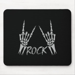 Mousepad Rock On Banda Para As Mulheres Rock And Rols Para 