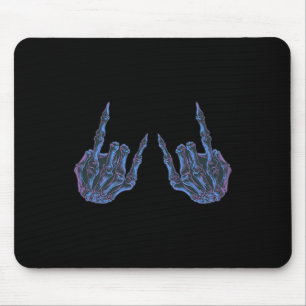 Mousepad Rock On Banda Para As Mulheres Rock And Rols Para