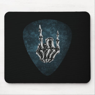 Mousepad Rock On Banda Para As Mulheres Rock And Rols Para