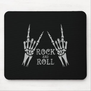 Mousepad Rock On Banda Para As Mulheres Rock And Rols Para