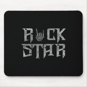 Mousepad Rock On Banda Para As Mulheres Rock And Rols Para