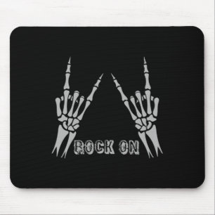 Mousepad Rock On Banda Para As Mulheres Rock And Rols Para 