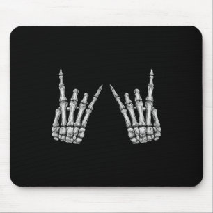 Mousepad Rock On Banda Para As Mulheres Rock And Rols Para