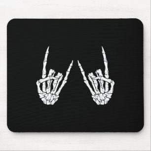 Mousepad Rock On Banda Rock And Roll Halloween Costume Men 