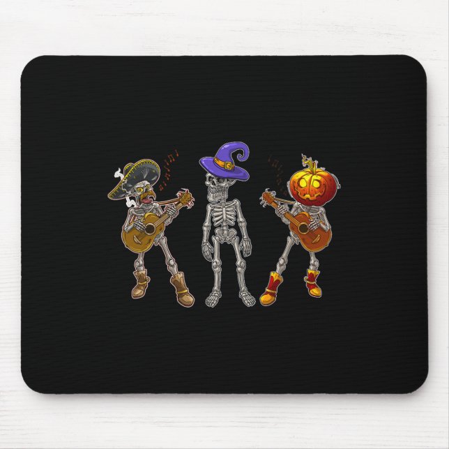 Mousepad Rock On Banda Rock And Roll Men Halloween Cos (Frente)