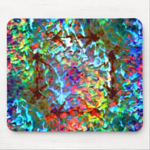 Mousepad Rock psíquico ou cibernético do mar