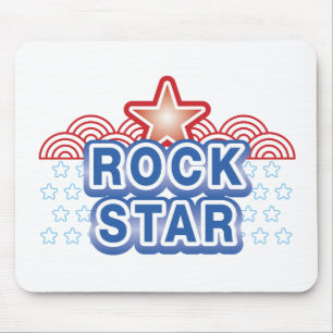 Mousepad Rock Star