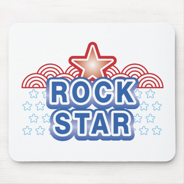 Mousepad Rock Star (Frente)