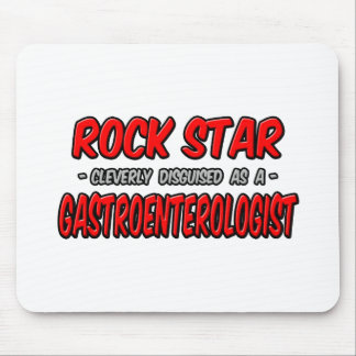 Mousepad Rock Star.. Gastroenterologista.