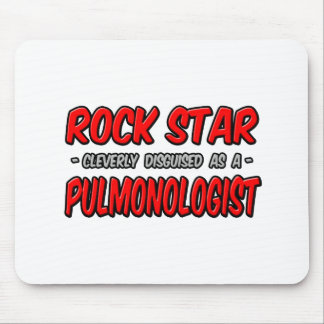 Mousepad Rock Star. Pulmonólogo