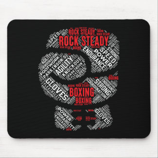 Mousepad Rock Steady Boxing Glove Parkinsons