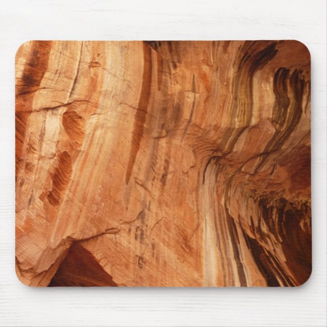 Mousepad Rock Strik de Alcove de Arco Duplo I de Zion (Frente)