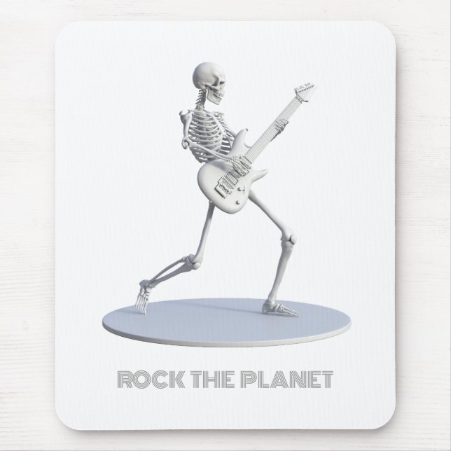 Mousepad Rock The Planet (Frente)