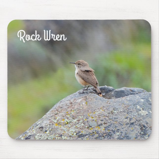 Mousepad Rock Wren (Frente)