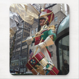 Mousepad Rockefeller Center Drummer Boy Natal Nova Iorque