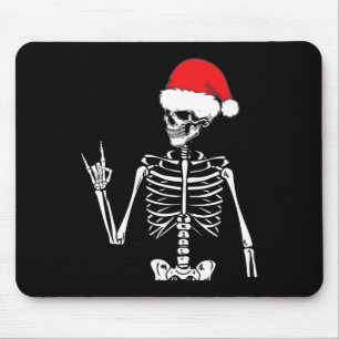 Mousepad Rocker Skeleton Rocha Sobre O Fato De Figurar No N