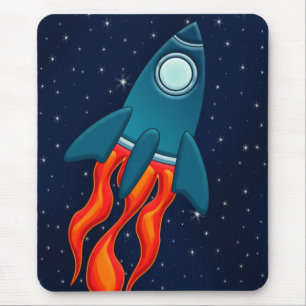 Mousepad Rocket