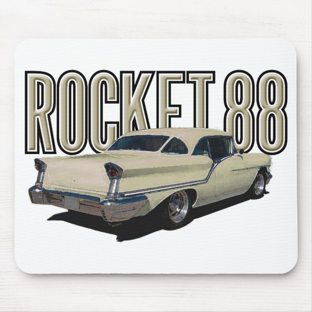 Mousepad Rocket 88 (Frente)