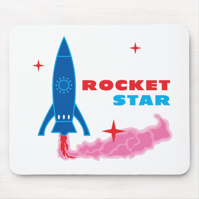 Mousepad Rocket Star (Frente)