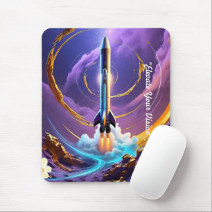 Mousepad "Rocket to Eternity"
