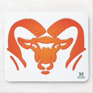Mousepad Rockford Rams #4