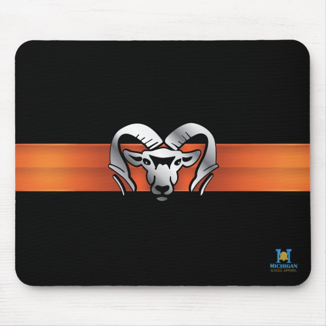 Mousepad Rockford Rams #8 (Frente)
