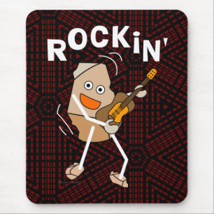 Mousepad Rockin' Guitar