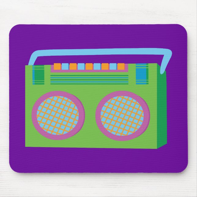 Mousepad Rockin' Stereo (Frente)