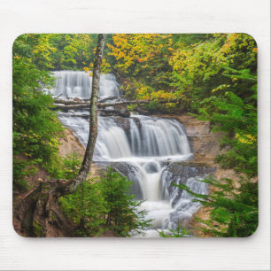 Mousepad Rocks National Lakeshore, Sable Falls