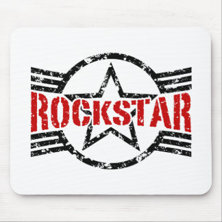 Mousepad Rockstar