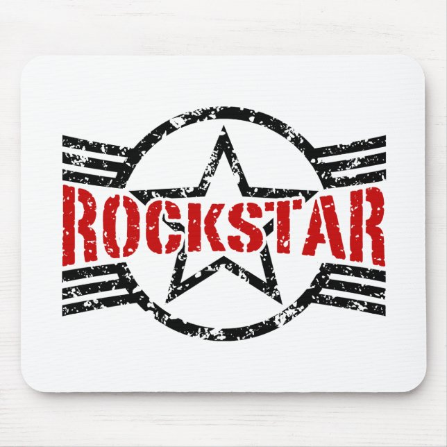 Mousepad Rockstar (Frente)