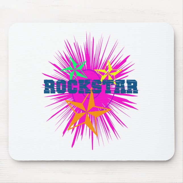 Mousepad RockStar (Frente)
