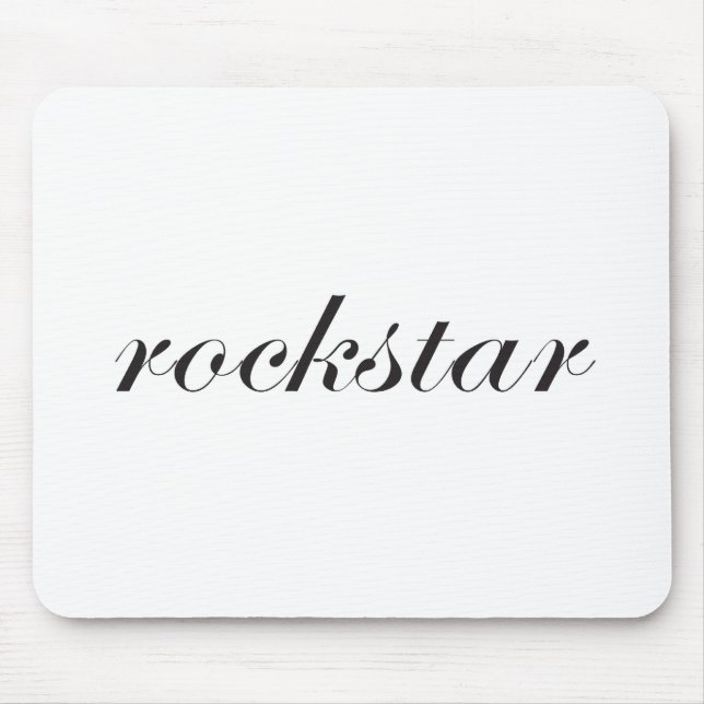 Mousepad rockstar_2 (Frente)