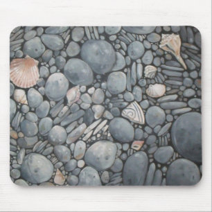Mousepad Rocky Beach House Nature