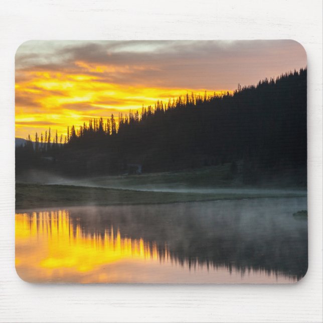 Mousepad Rocky Mountain National Park Colorado (Frente)