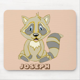 Mousepad Rocky Raccoon Personalizado