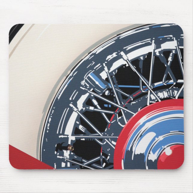 Mousepad Roda (Frente)