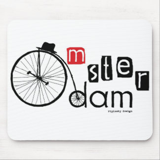 Mousepad Roda alta Amsterdão