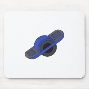 Mousepad Roda Azul Um