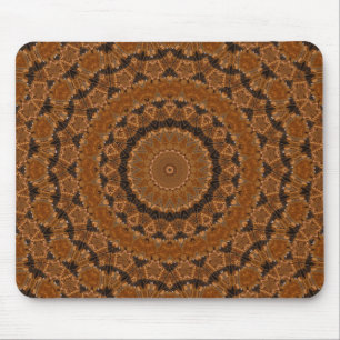 Mousepad Roda Brown Mandala