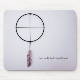 Mousepad Roda de Medicina Sagrada