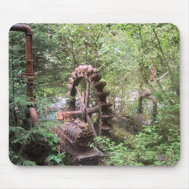 Mousepad Roda de Pelton (Frente)