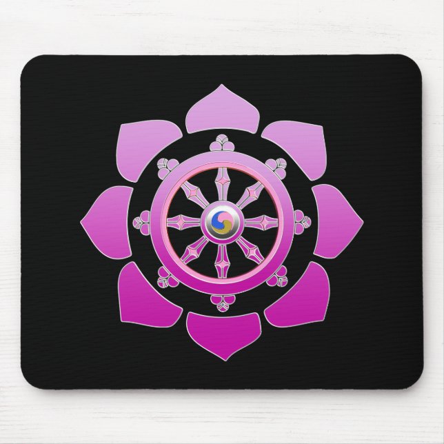 Mousepad Roda Dharma (Frente)