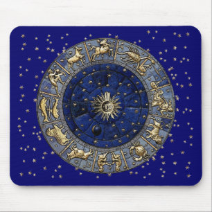 Mousepad Roda do zodíaco