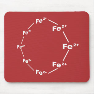 Mousepad Roda ferrosa